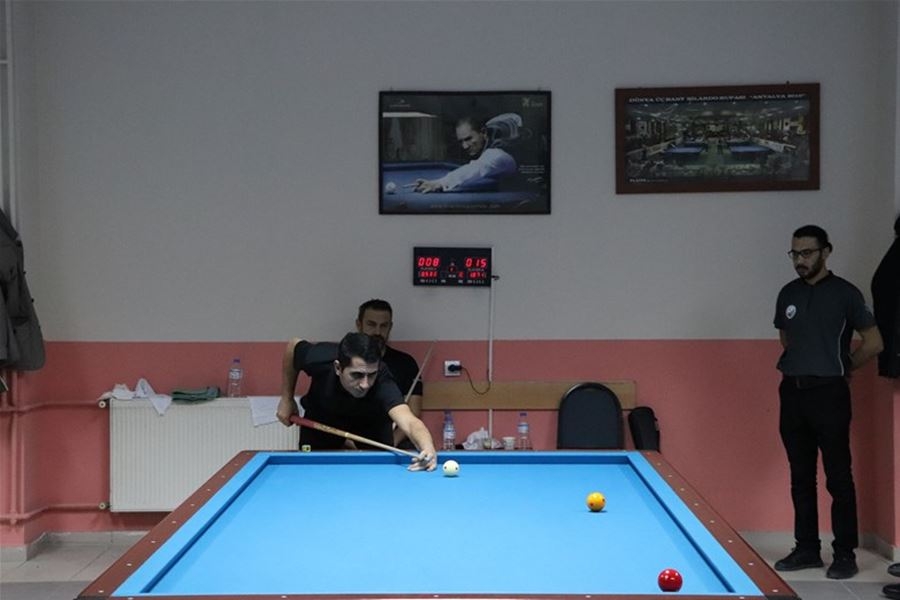 Karaman'da Bilardo Heyecanı 2