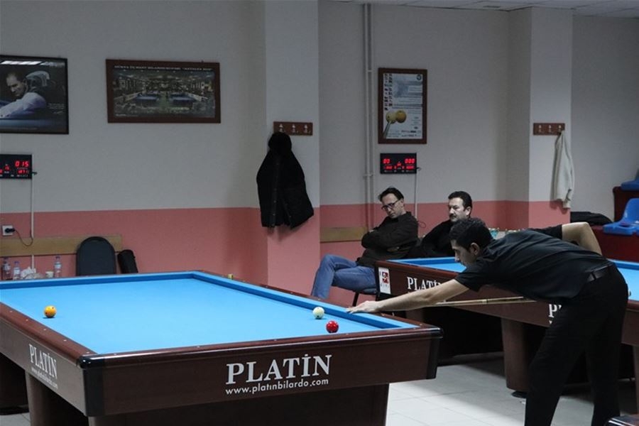 Karaman'da Bilardo Heyecanı 3
