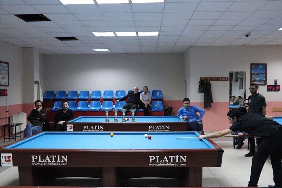 Karaman'da Bilardo Heyecanı 4