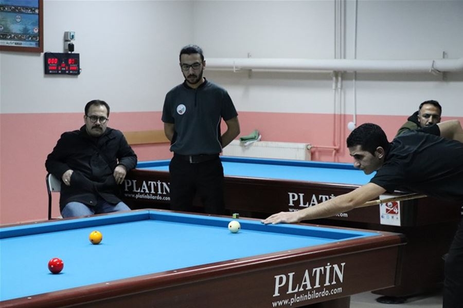 Karaman'da Bilardo Heyecanı 5
