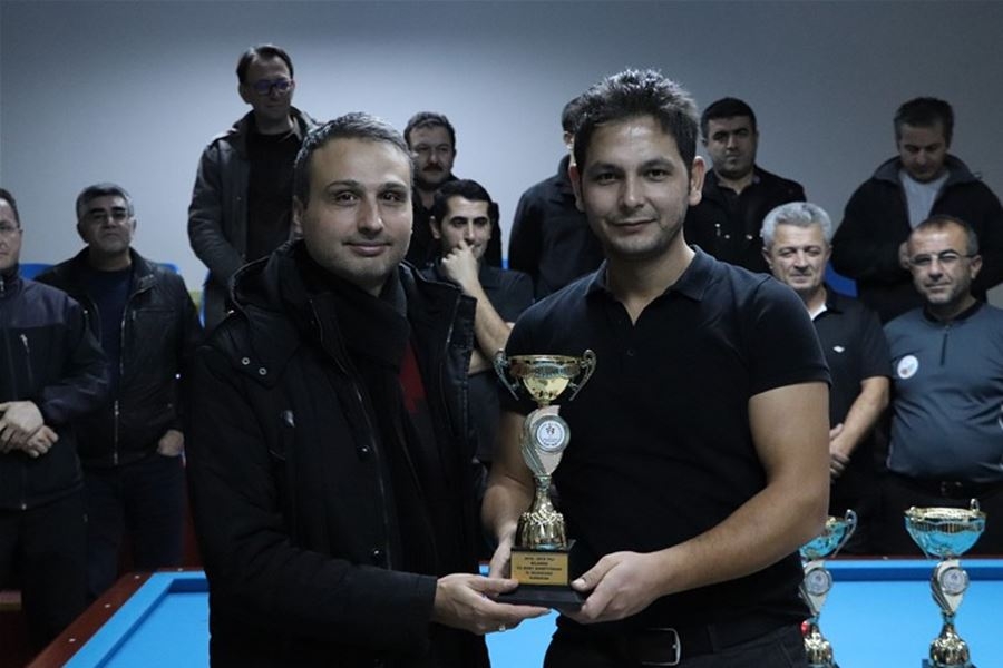 Karaman'da Bilardo Heyecanı 6