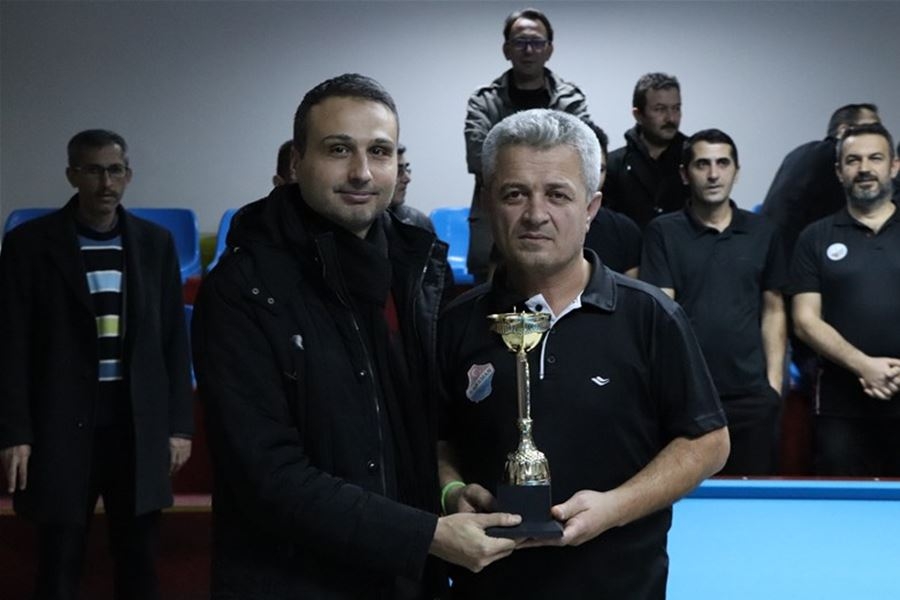 Karaman'da Bilardo Heyecanı 7