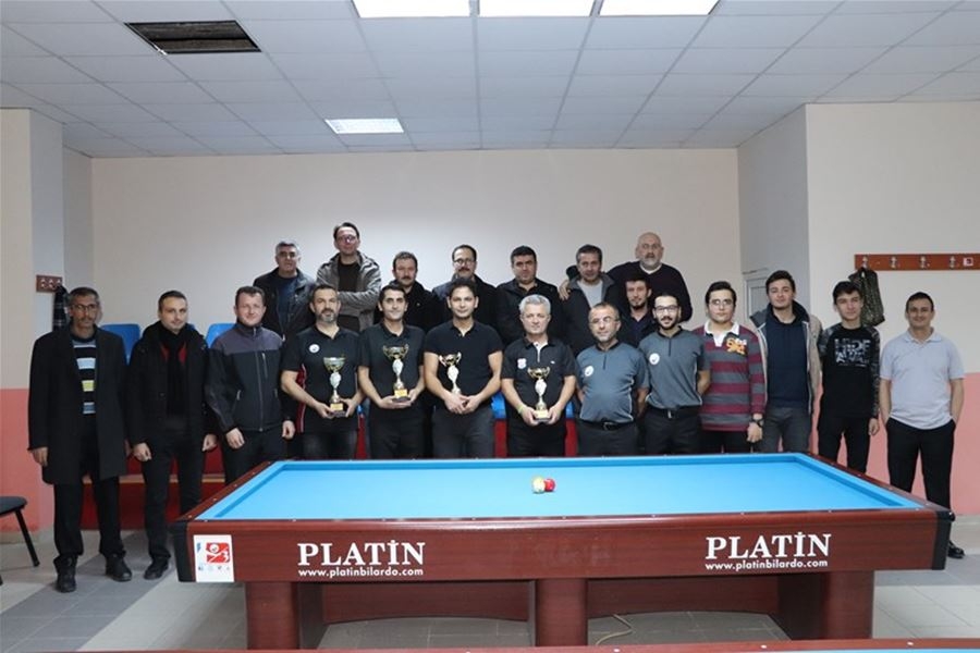 Karaman'da Bilardo Heyecanı 9