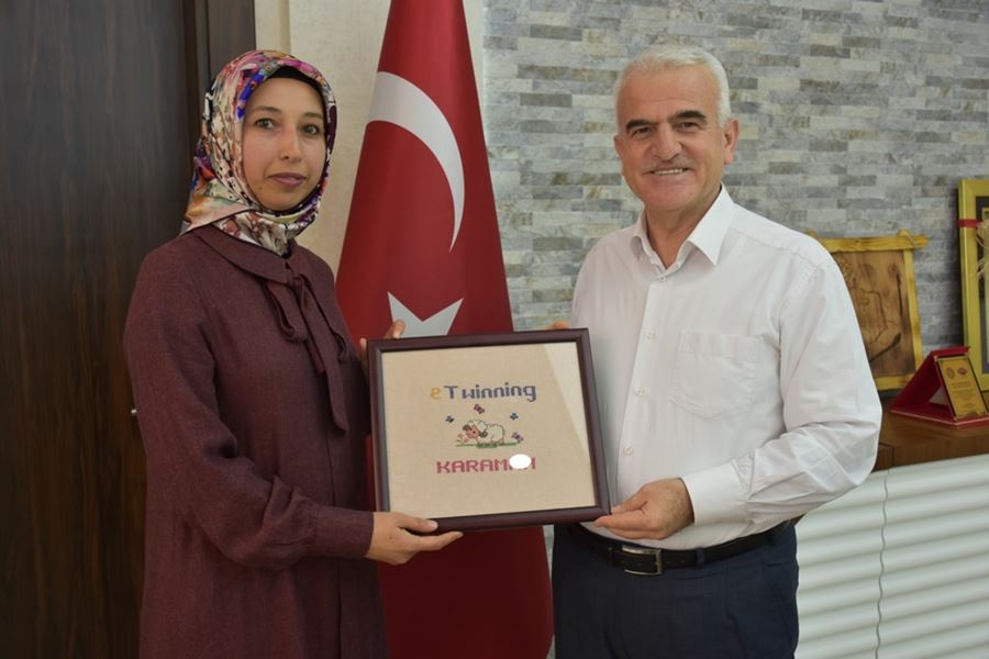 Ödül Kazanan 5 Öğretmen Karaman İl Milli Eğitim Müdürü Mevlüt Kuntoğlu'n 6