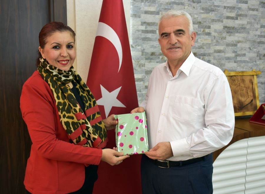 Ödül Kazanan 5 Öğretmen Karaman İl Milli Eğitim Müdürü Mevlüt Kuntoğlu'n 8