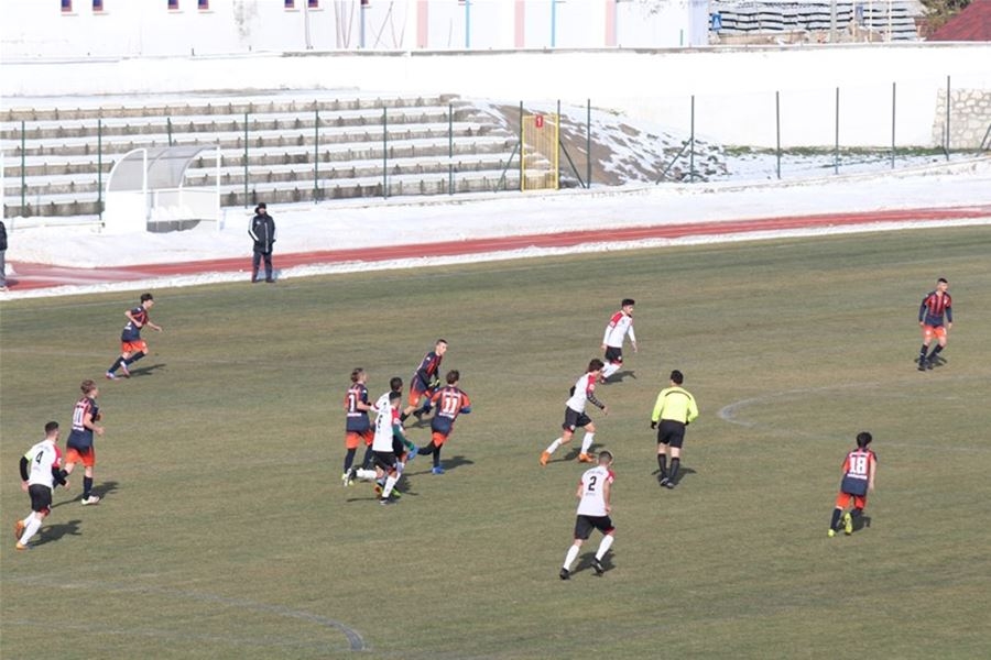 Karaman'da Genç Erkekler Futbol Grup Müsabakaları Heyecanı 15
