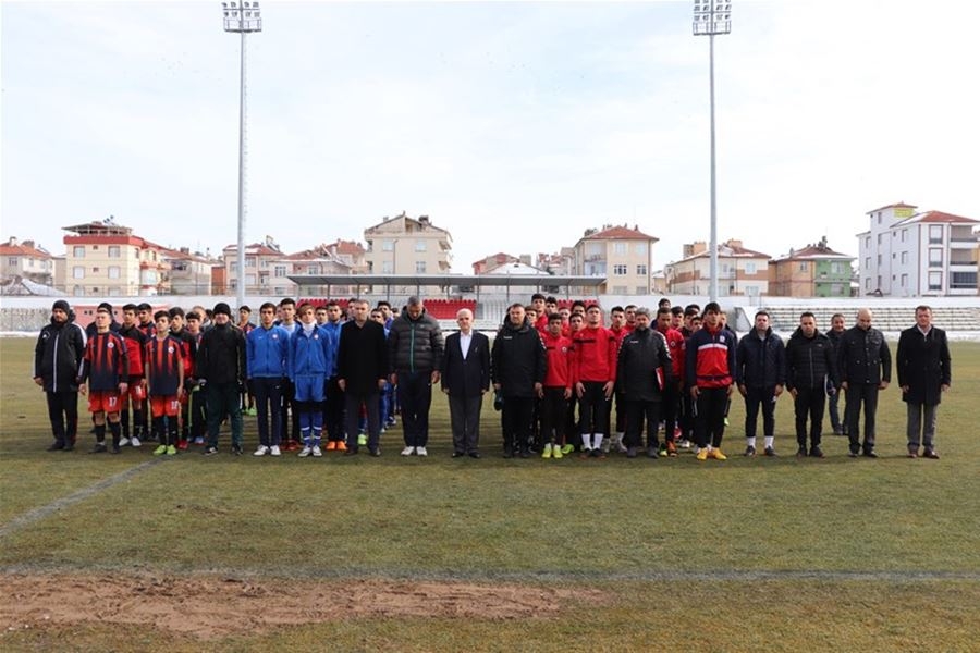 Karaman'da Genç Erkekler Futbol Grup Müsabakaları Heyecanı 23