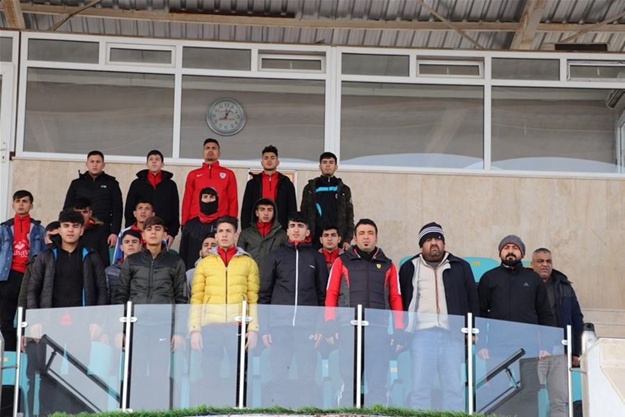 Karaman'da Genç Erkekler Futbol Grup Müsabakaları Heyecanı 25