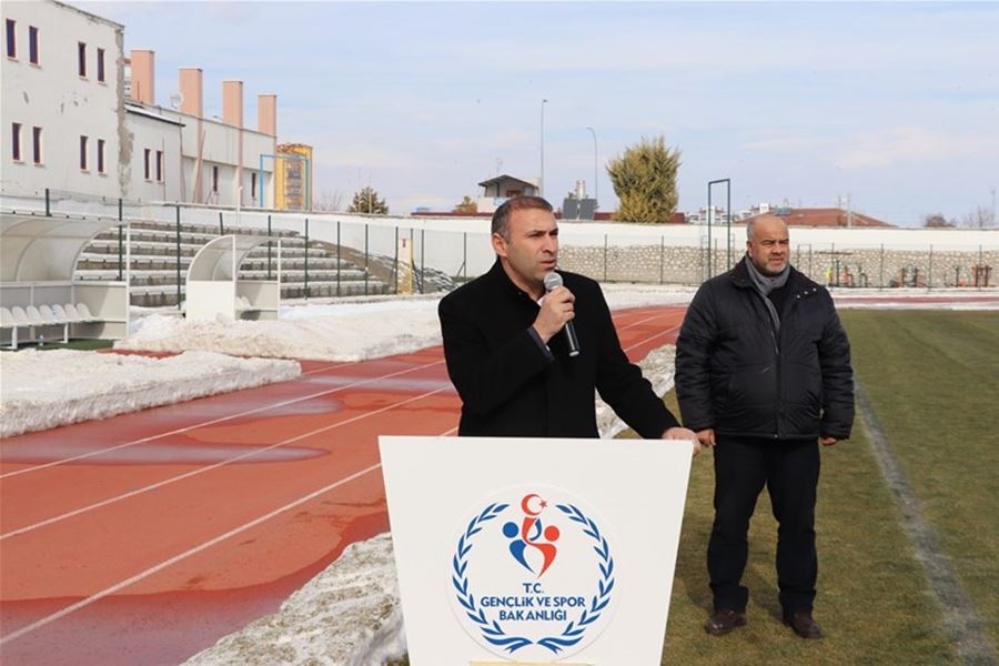 Karaman'da Genç Erkekler Futbol Grup Müsabakaları Heyecanı 27