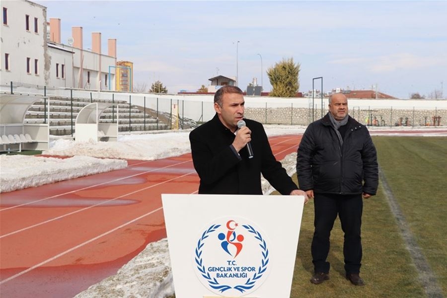 Karaman'da Genç Erkekler Futbol Grup Müsabakaları Heyecanı 28