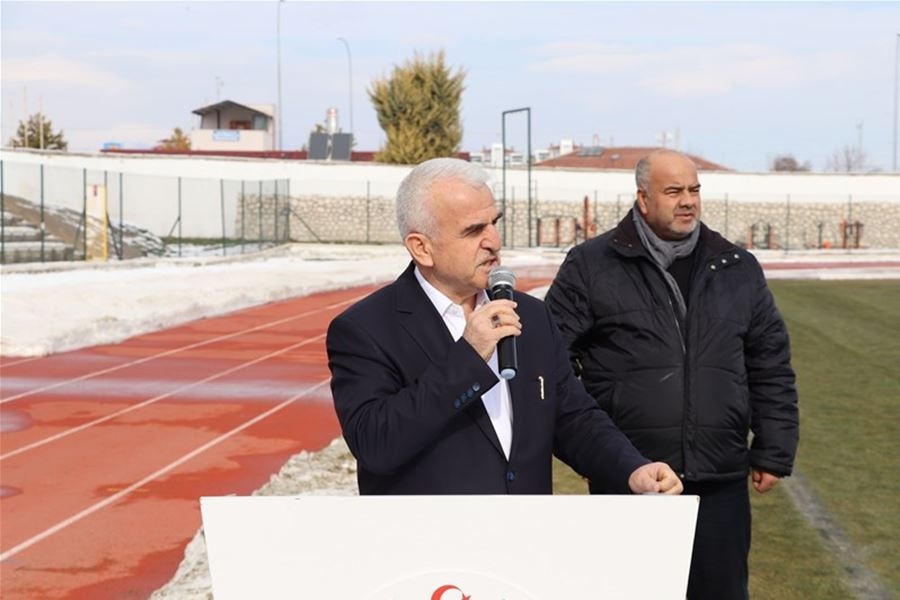 Karaman'da Genç Erkekler Futbol Grup Müsabakaları Heyecanı 29