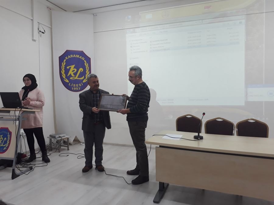 Karaman Lisesinde Kariyer Günleri 2