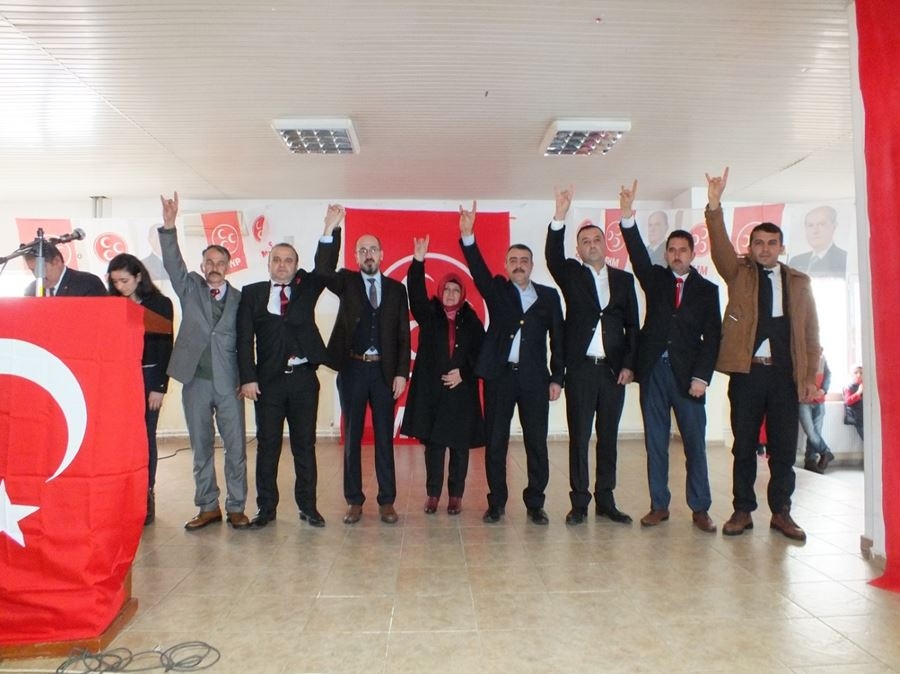 MHP'den Coşkulu Aday Tanıtımı 1