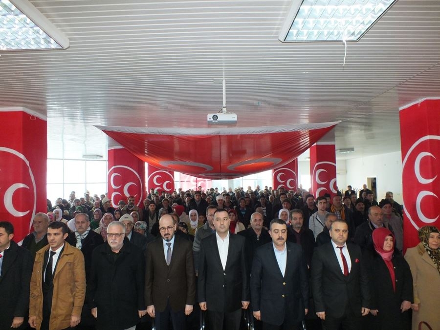 MHP'den Coşkulu Aday Tanıtımı 10