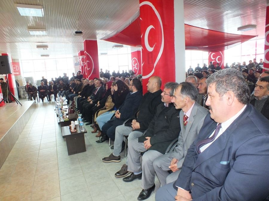 MHP'den Coşkulu Aday Tanıtımı 12