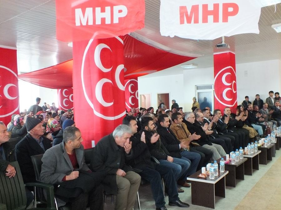 MHP'den Coşkulu Aday Tanıtımı 13