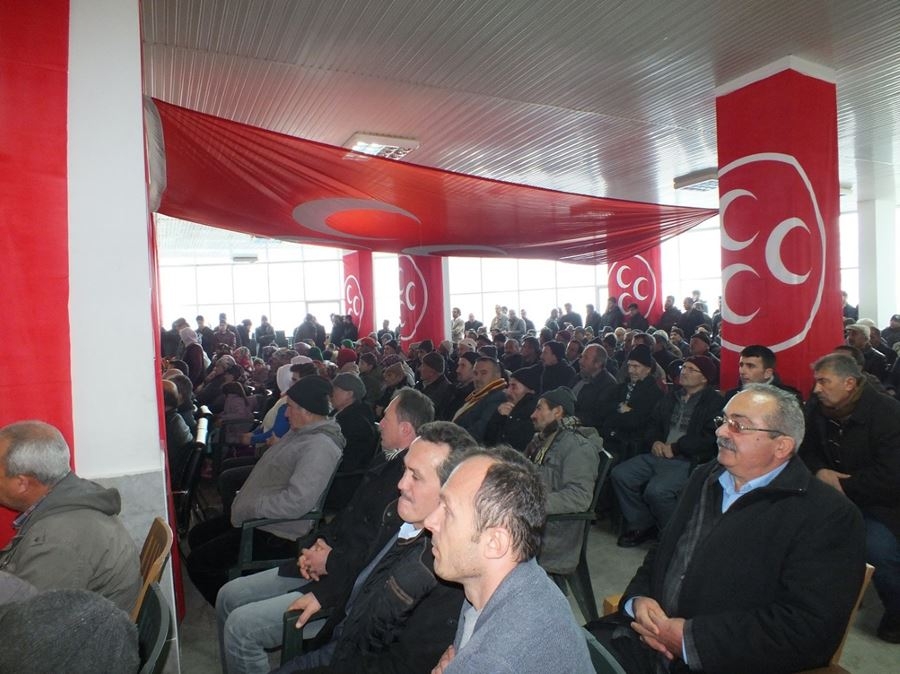 MHP'den Coşkulu Aday Tanıtımı 3