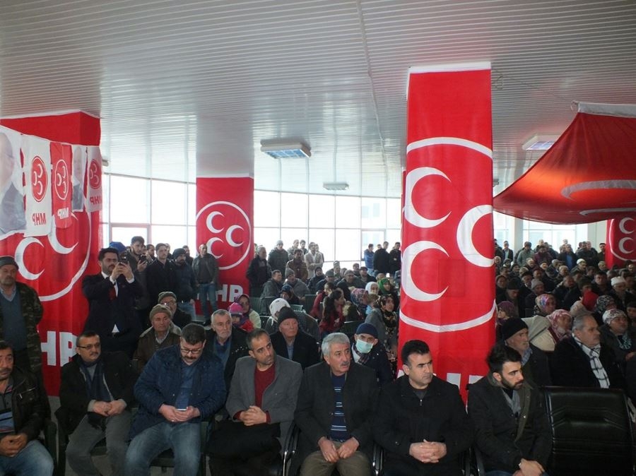 MHP'den Coşkulu Aday Tanıtımı 5