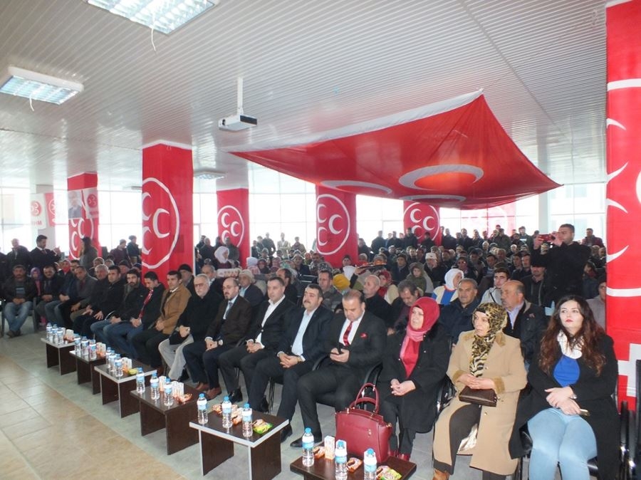 MHP'den Coşkulu Aday Tanıtımı 7
