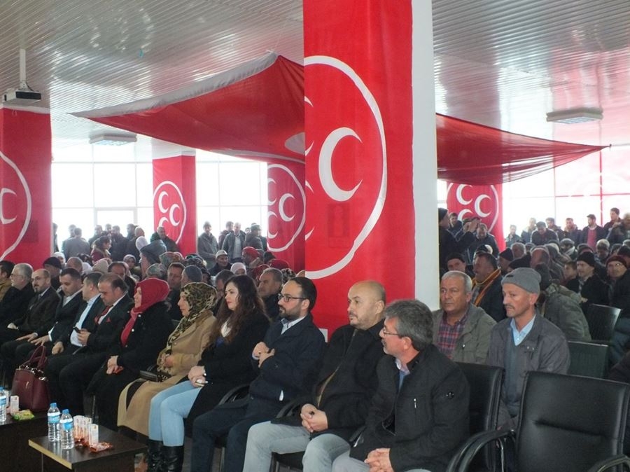 MHP'den Coşkulu Aday Tanıtımı 8