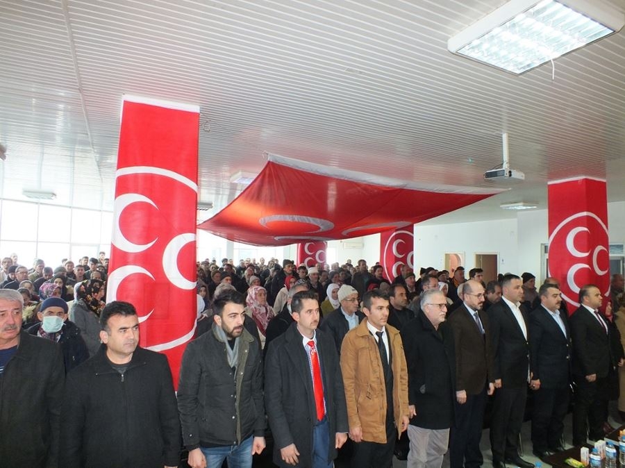 MHP'den Coşkulu Aday Tanıtımı 9