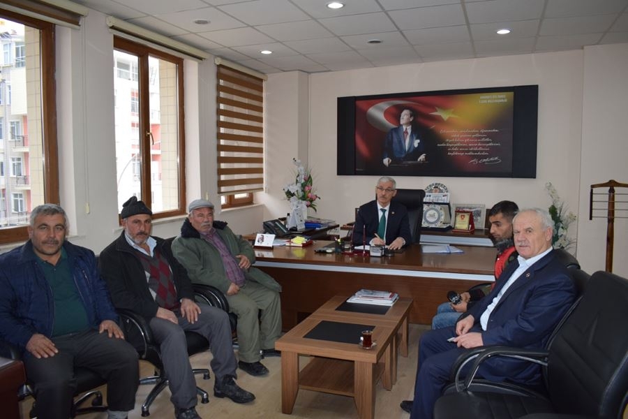 Karaman İl Genel Meclisi Adem Kapar Haftaya Yoğun Başladı 1