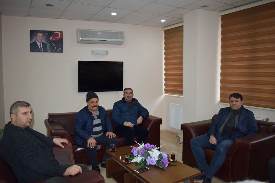 Karaman İl Genel Meclisi Adem Kapar Haftaya Yoğun Başladı 2