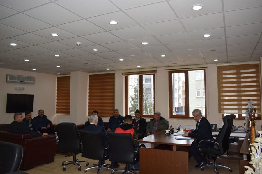 Karaman İl Genel Meclisi Adem Kapar Haftaya Yoğun Başladı 3