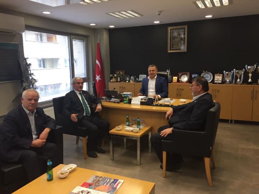 Karaman İl Genel Meclisi Adem Kapar Haftaya Yoğun Başladı 4