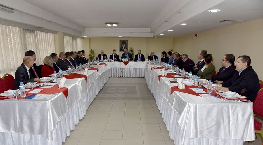 Karaman'da İstihdam ve Mesleki Eğitim Kurulu Toplantısı 1