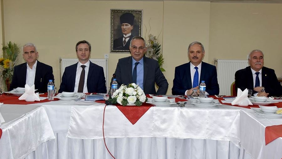 Karaman'da İstihdam ve Mesleki Eğitim Kurulu Toplantısı 2