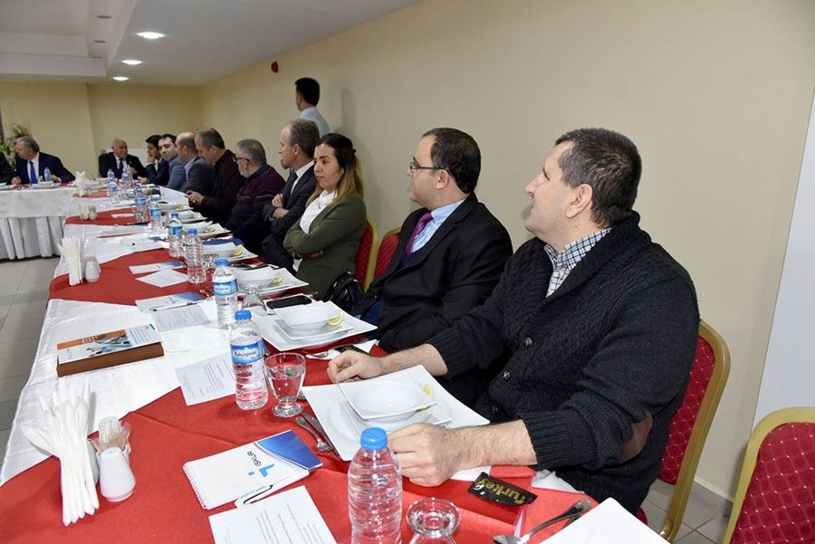 Karaman'da İstihdam ve Mesleki Eğitim Kurulu Toplantısı 3