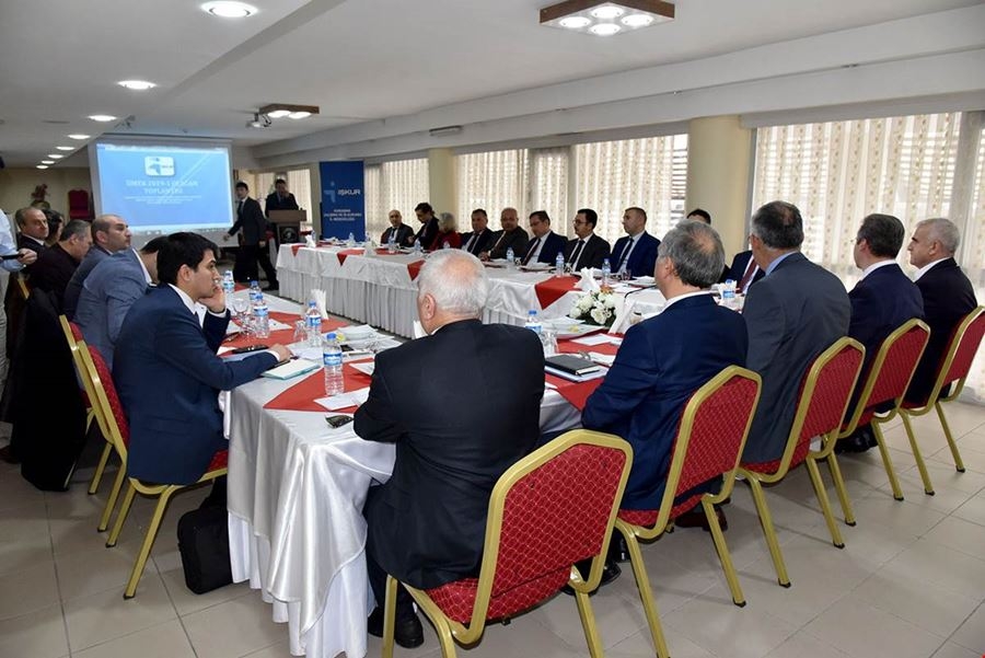 Karaman'da İstihdam ve Mesleki Eğitim Kurulu Toplantısı 5