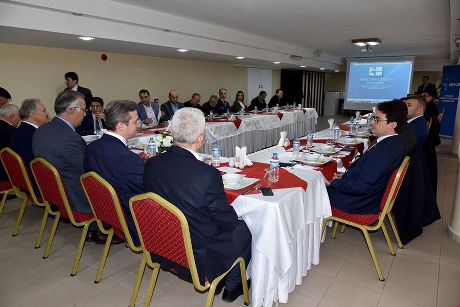 Karaman'da İstihdam ve Mesleki Eğitim Kurulu Toplantısı 6