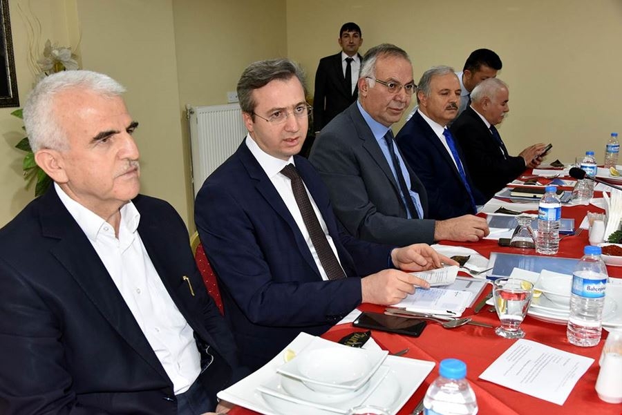 Karaman'da İstihdam ve Mesleki Eğitim Kurulu Toplantısı 7