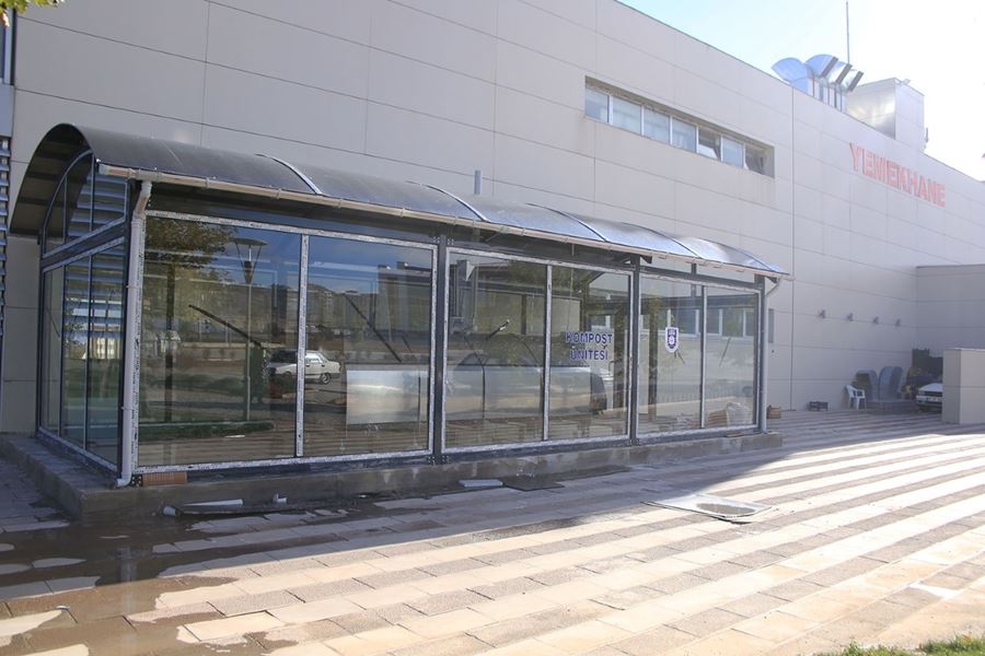 Karaman Belediyesi Tarafından Kompostlama Makinaları Organik Gübre Üreti 1