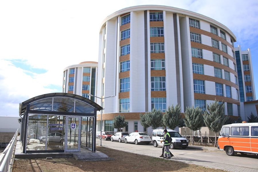 Karaman Belediyesi Tarafından Kompostlama Makinaları Organik Gübre Üreti 3