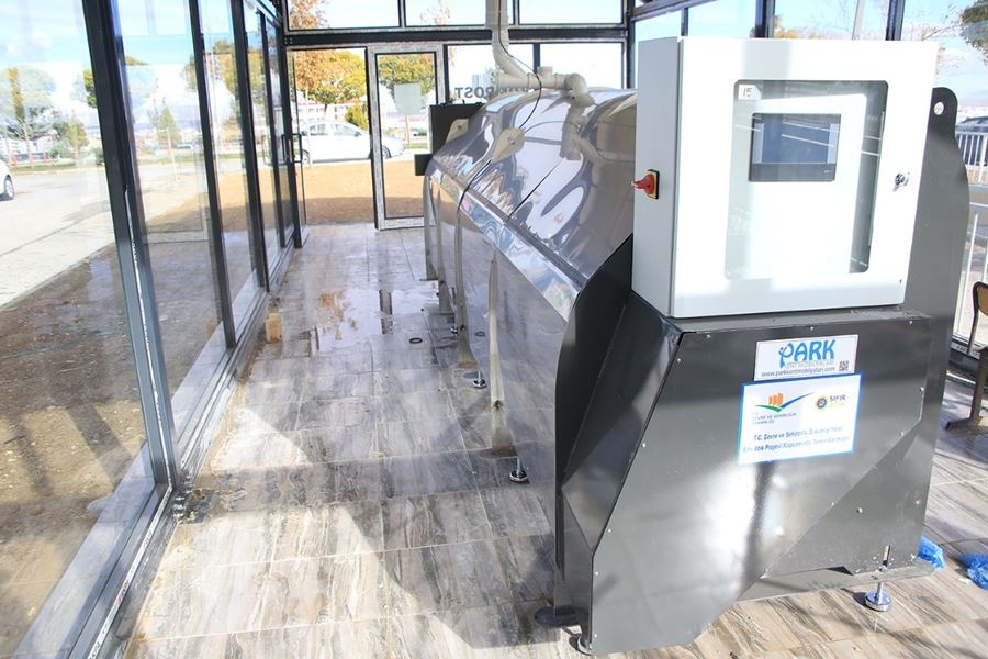 Karaman Belediyesi Tarafından Kompostlama Makinaları Organik Gübre Üreti 5