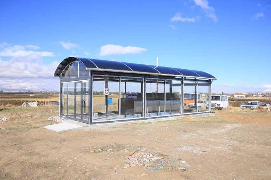 Karaman Belediyesi Tarafından Kompostlama Makinaları Organik Gübre Üreti 6