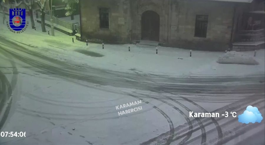 Karaman Kar Yağışı 1