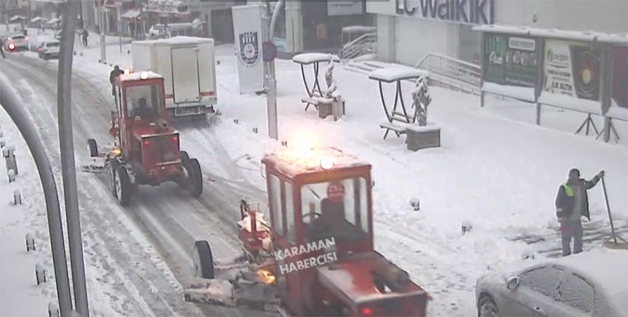 Karaman Kar Yağışı 11