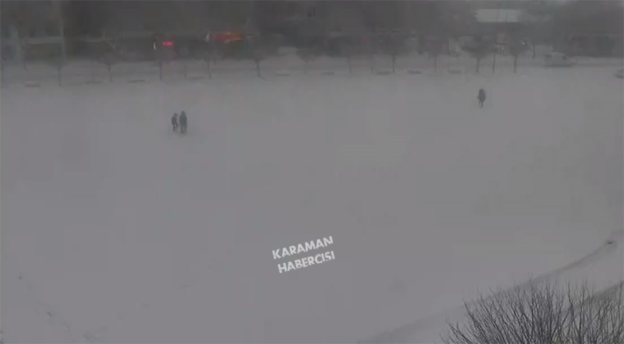 Karaman Kar Yağışı 12