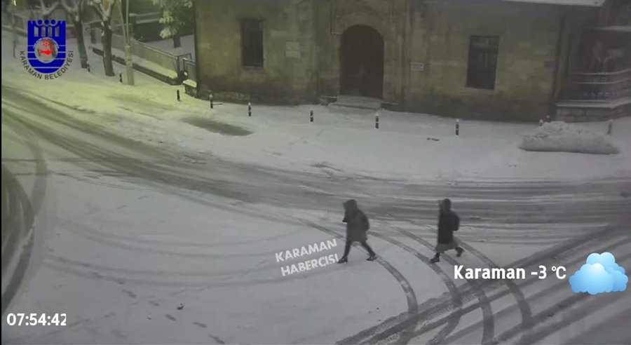 Karaman Kar Yağışı 2