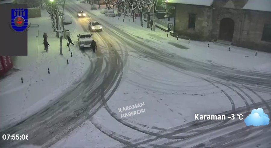 Karaman Kar Yağışı 4