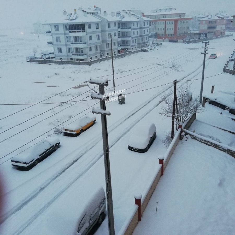 Karaman Kar Yağışı 5