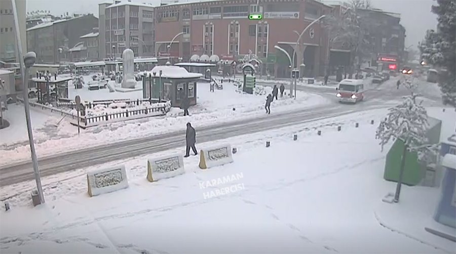 Karaman Kar Yağışı 9