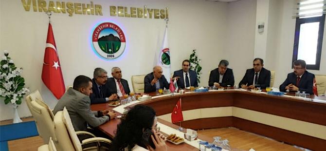 Başkan Çalışkan Viranşehir'de 1