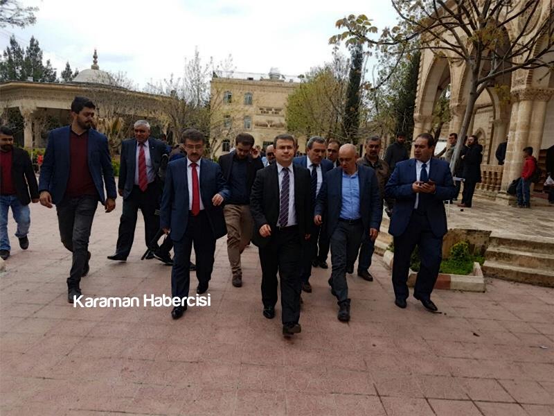 Başkan Çalışkan Viranşehir'de 2