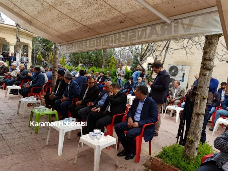 Başkan Çalışkan Viranşehir'de 3