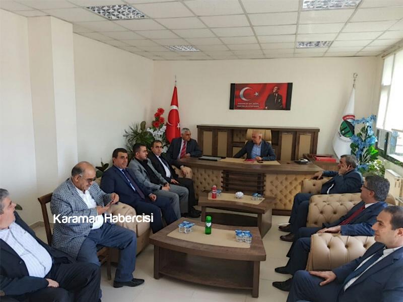 Başkan Çalışkan Viranşehir'de 5